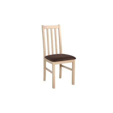 Jídelní židle BOSS 10 Bílá Tkanina 4