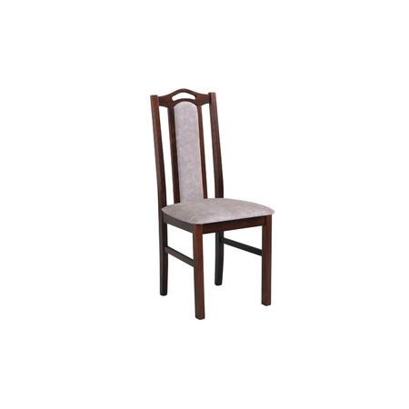 Jídelní židle BOSS 9 Bílá Tkanina 4