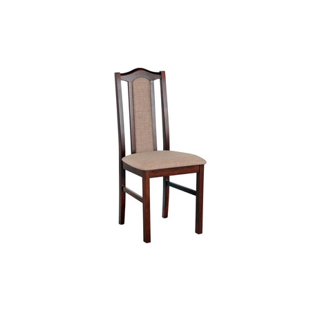 Jídelní židle BOSS 2 Ořech Tkanina 25B