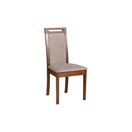 Jídelní židle ROMA 6 Kaštan Tkanina 22B